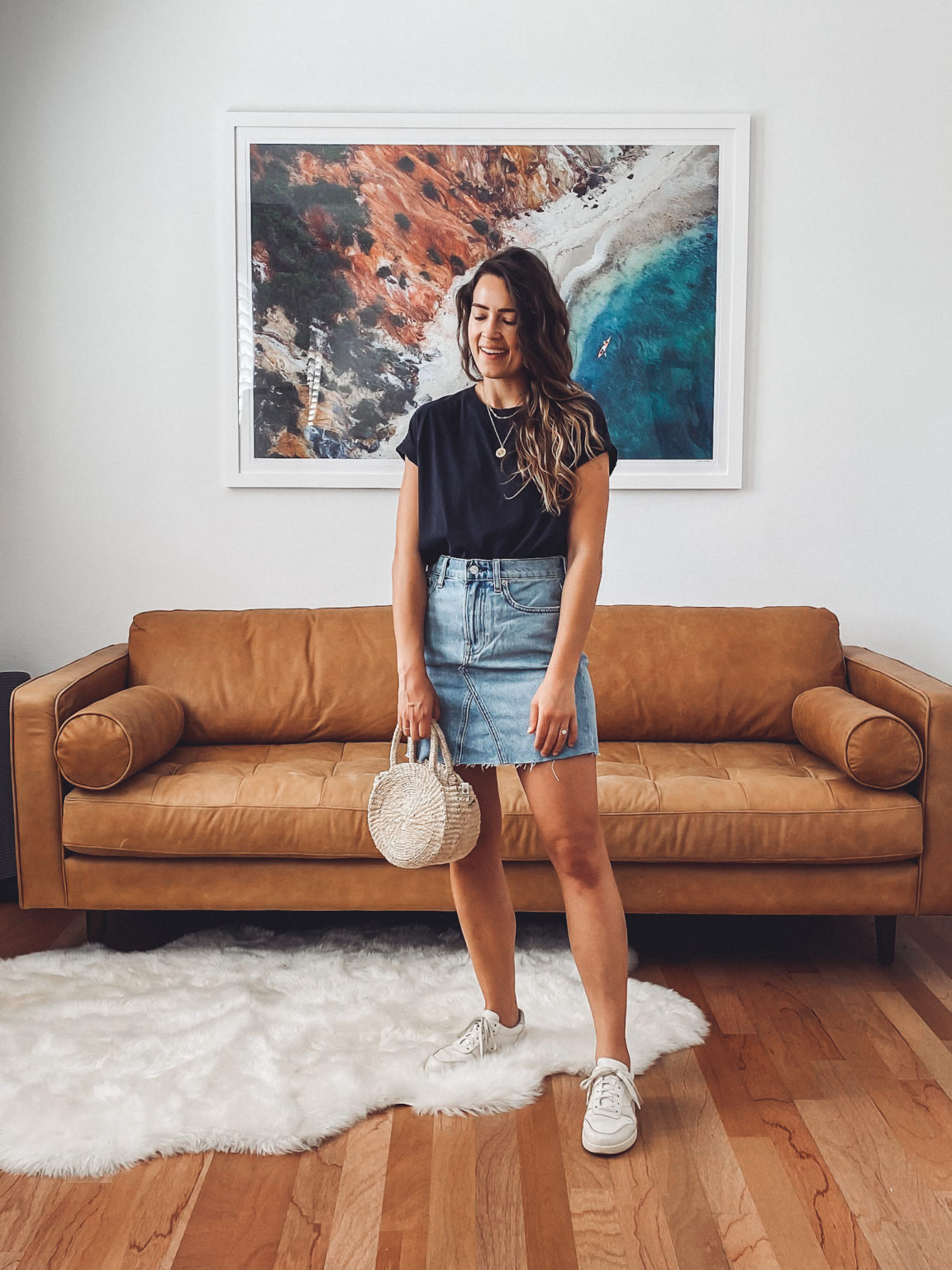 Piece Summer Capsule With Everlane Natalie Borton