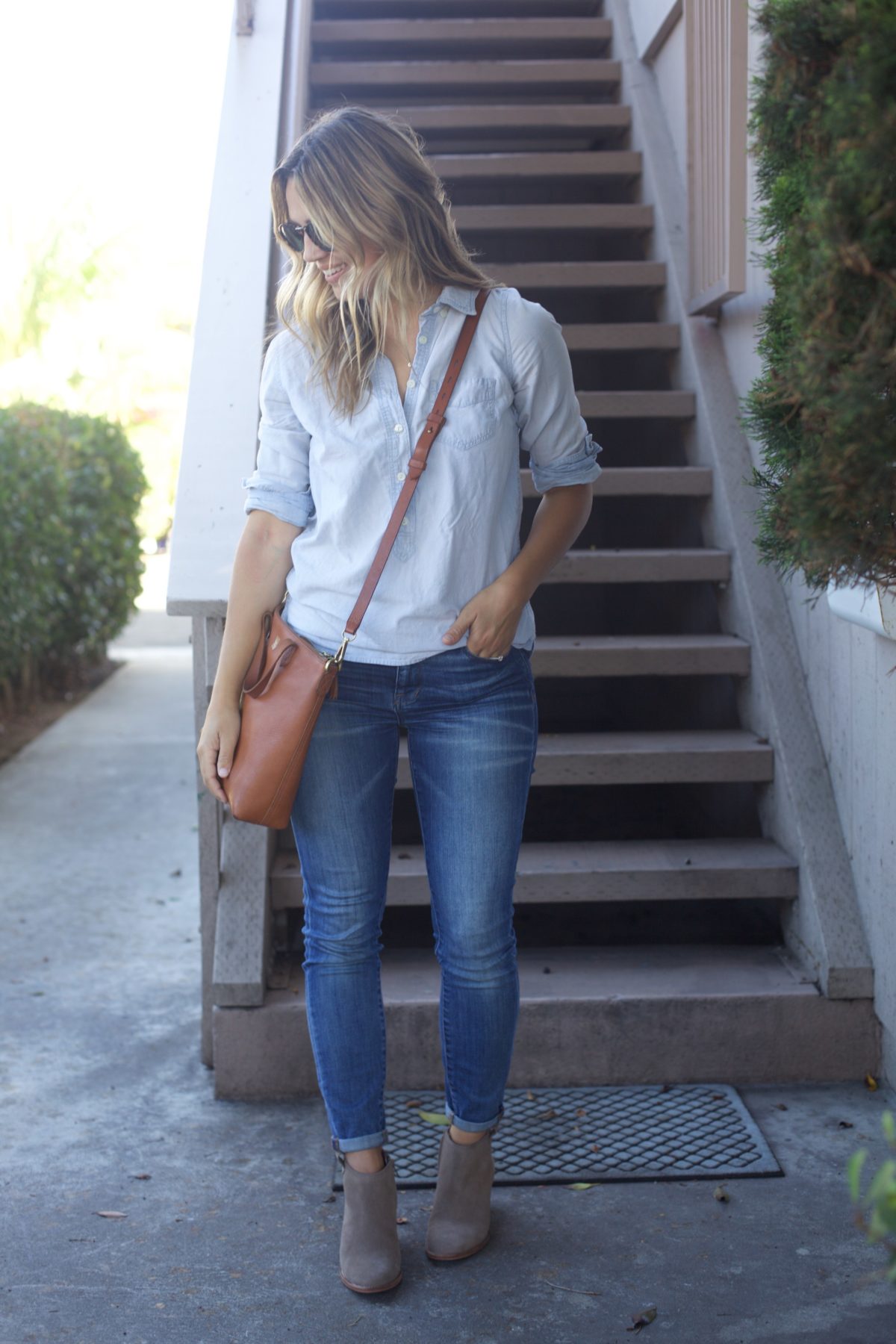 Denim Now, Denim Later | Natalie Borton