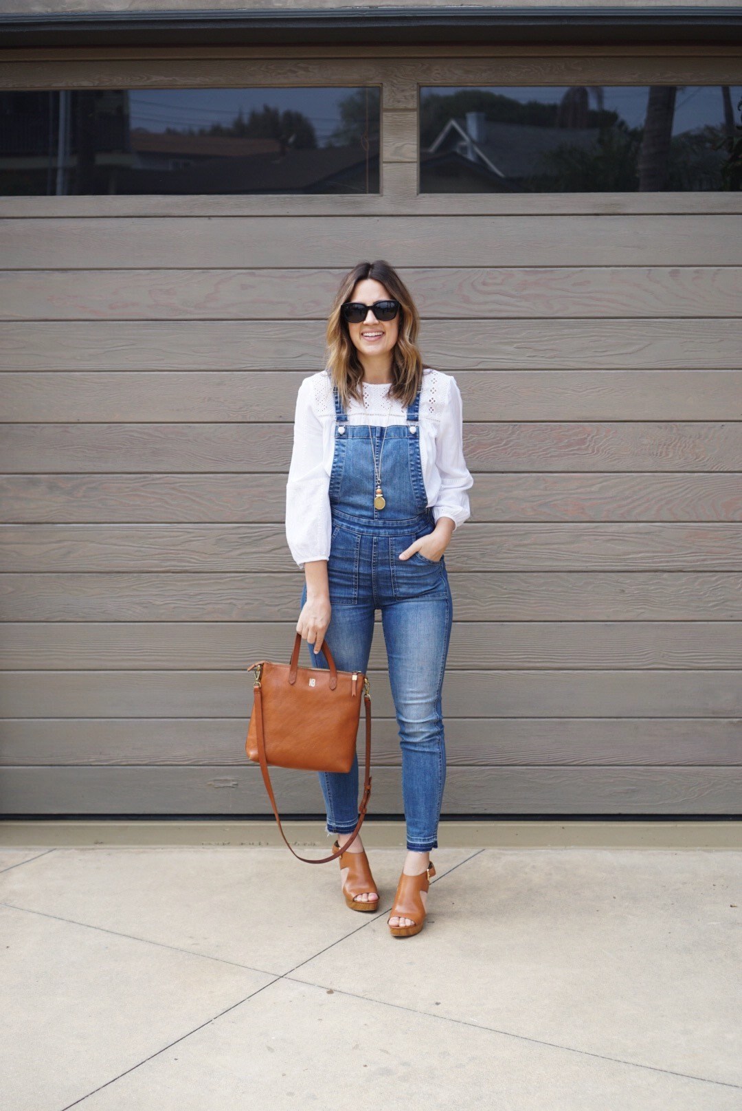 Legit Mom Style: How to Wear Overalls No. 3 – Natalie Borton Blog