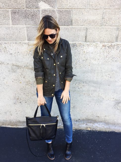 Downtown Field Jacket | Natalie Borton