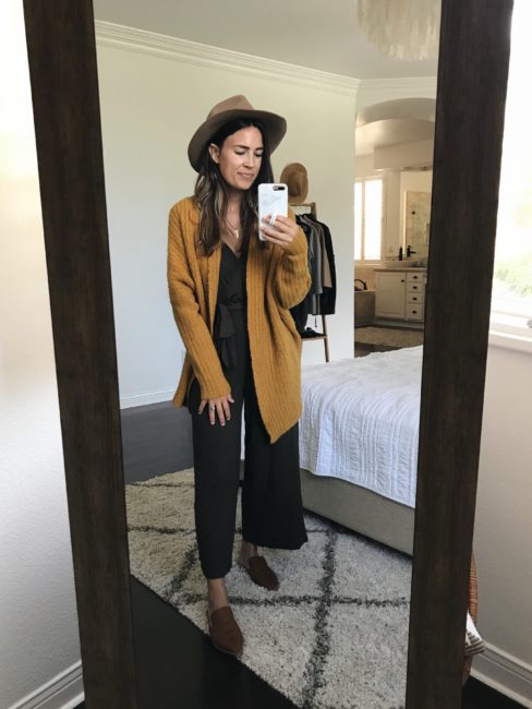 How to Style Jumpsuits for Fall | Natalie Borton