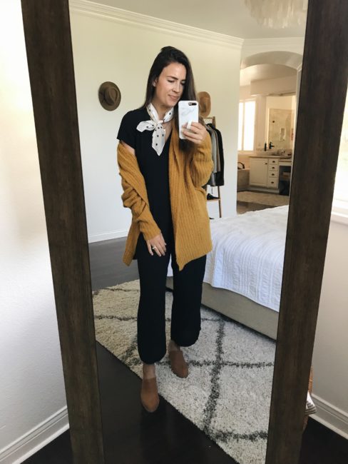 How to Style Jumpsuits for Fall | Natalie Borton