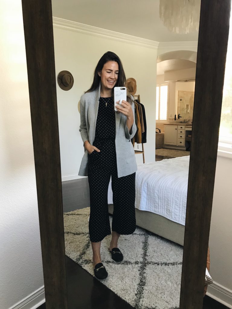 How to Style Jumpsuits for Fall | Natalie Borton