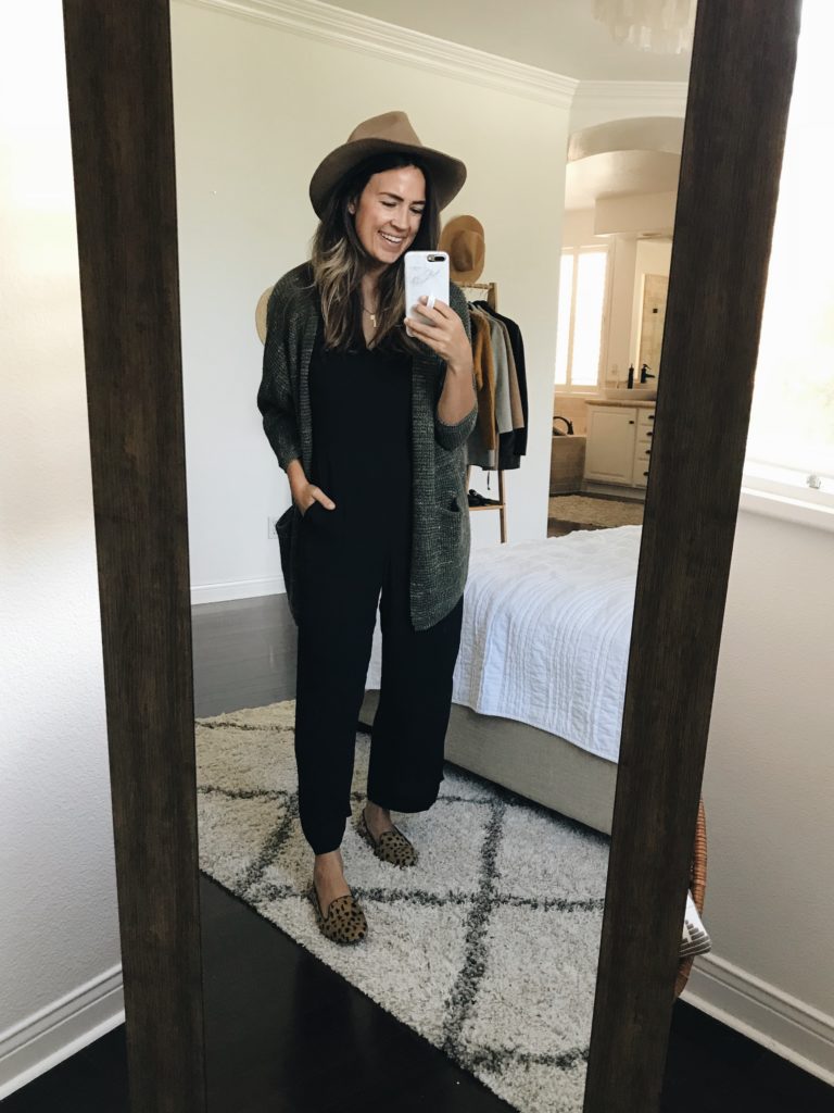 How to Style Jumpsuits for Fall | Natalie Borton