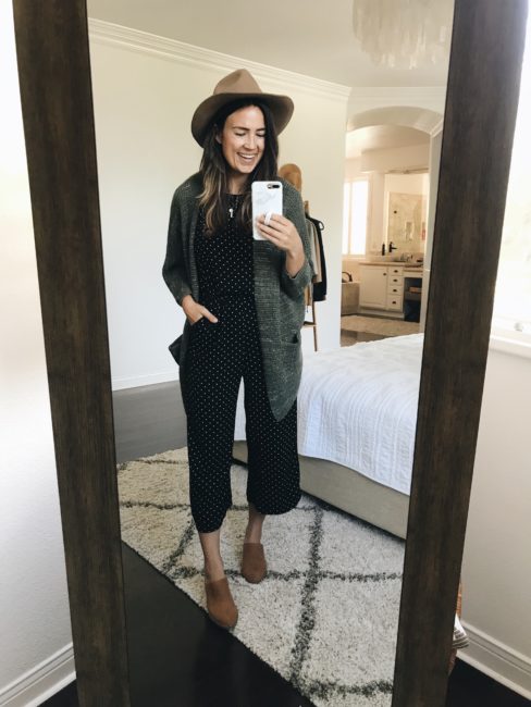 How to Style Jumpsuits for Fall | Natalie Borton