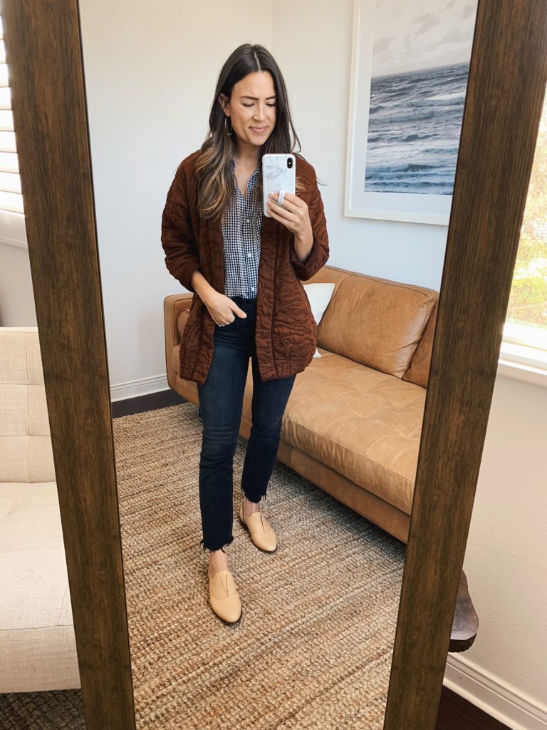 5 Ways to Style the Madewell Cali Demi Boot Jeans | Natalie Borton