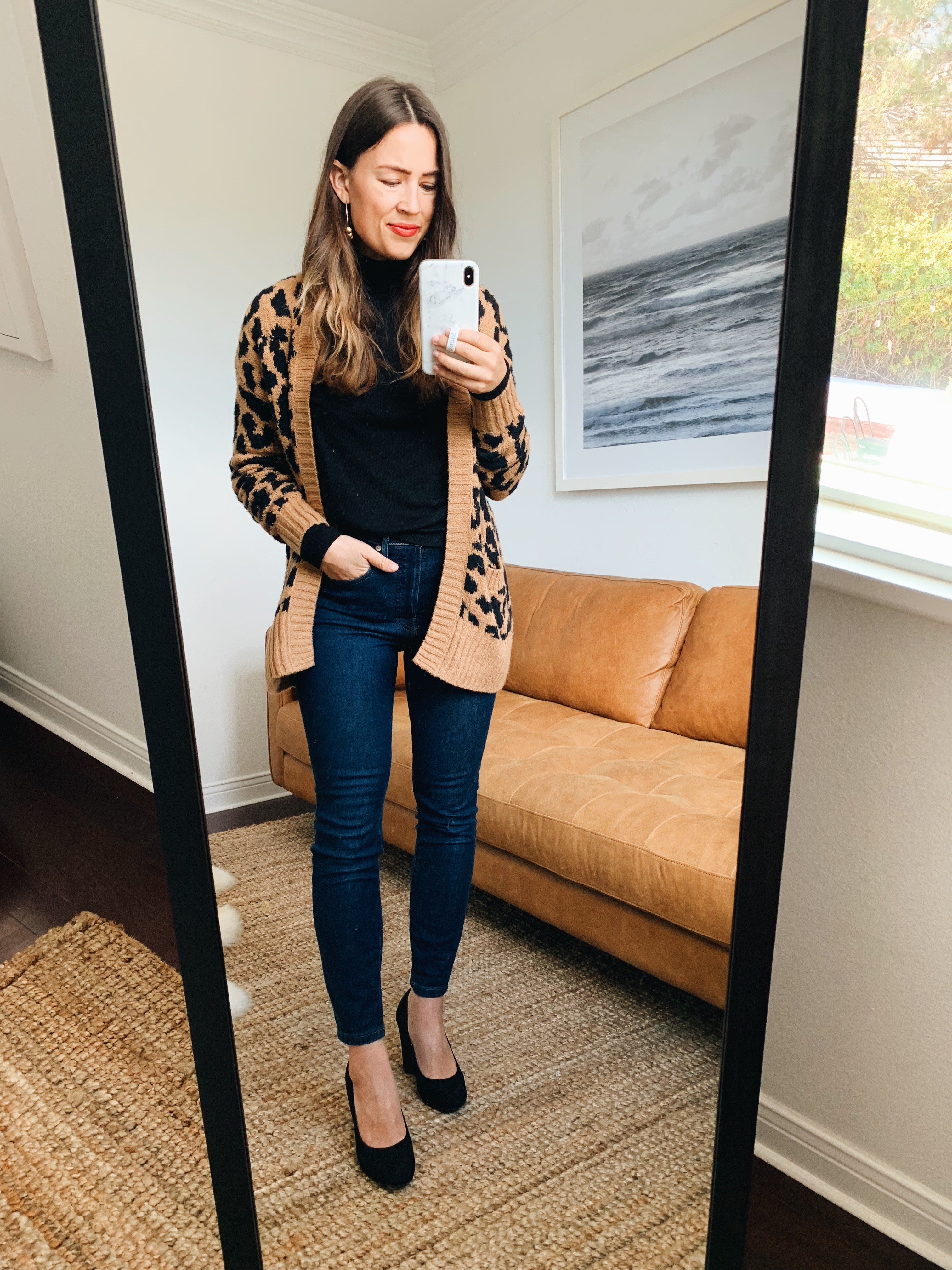 How to Style Leopard for the Holidays | Natalie Borton