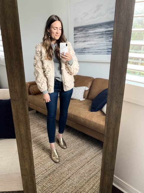 5 Holiday Looks with Jeans | Natalie Borton