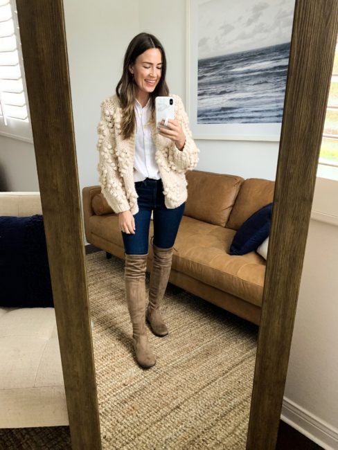 7 Ways to Style Over-the-Knee Boots | Natalie Borton