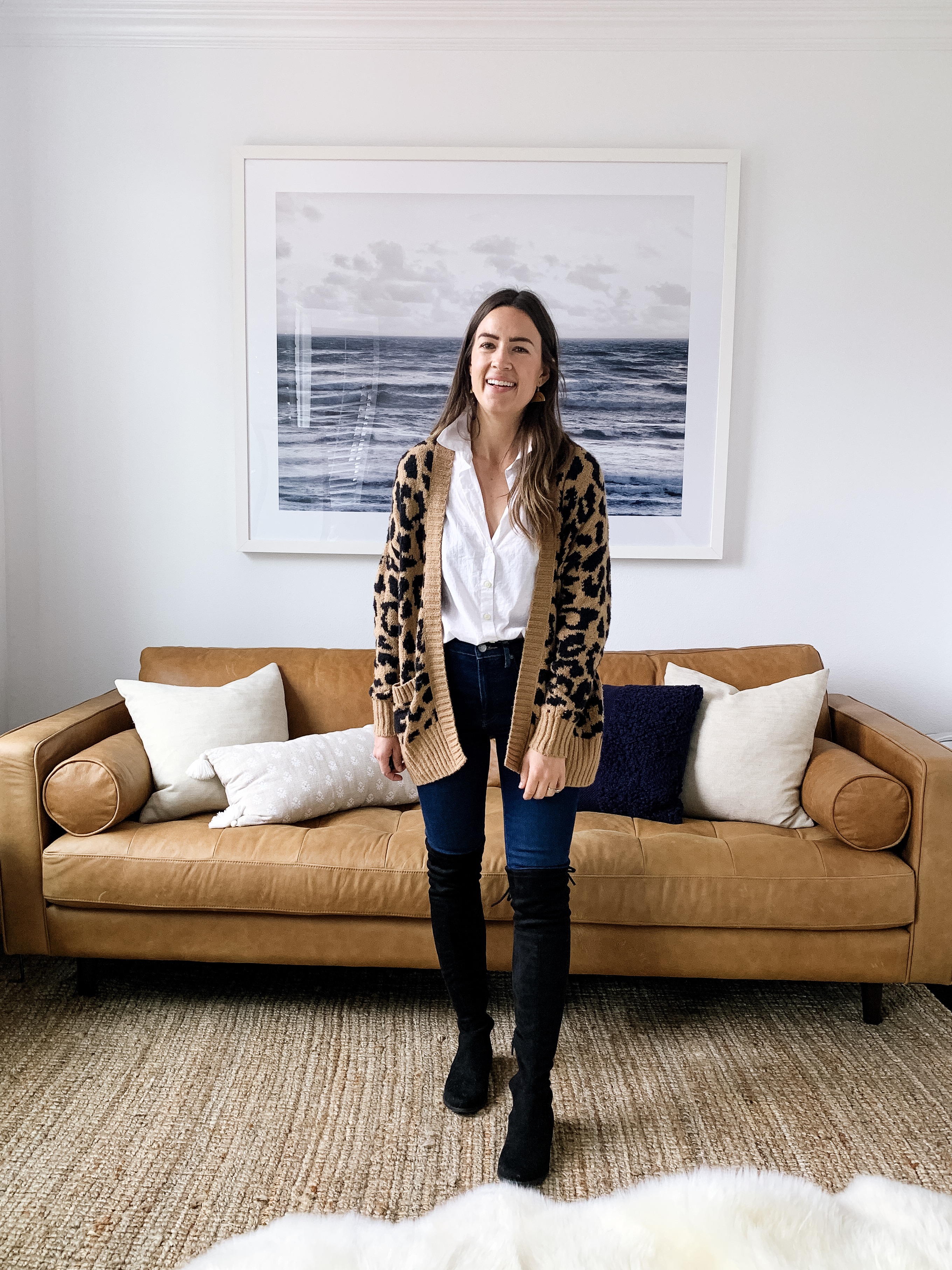 4 Ways to Wear Leopard | Natalie Borton