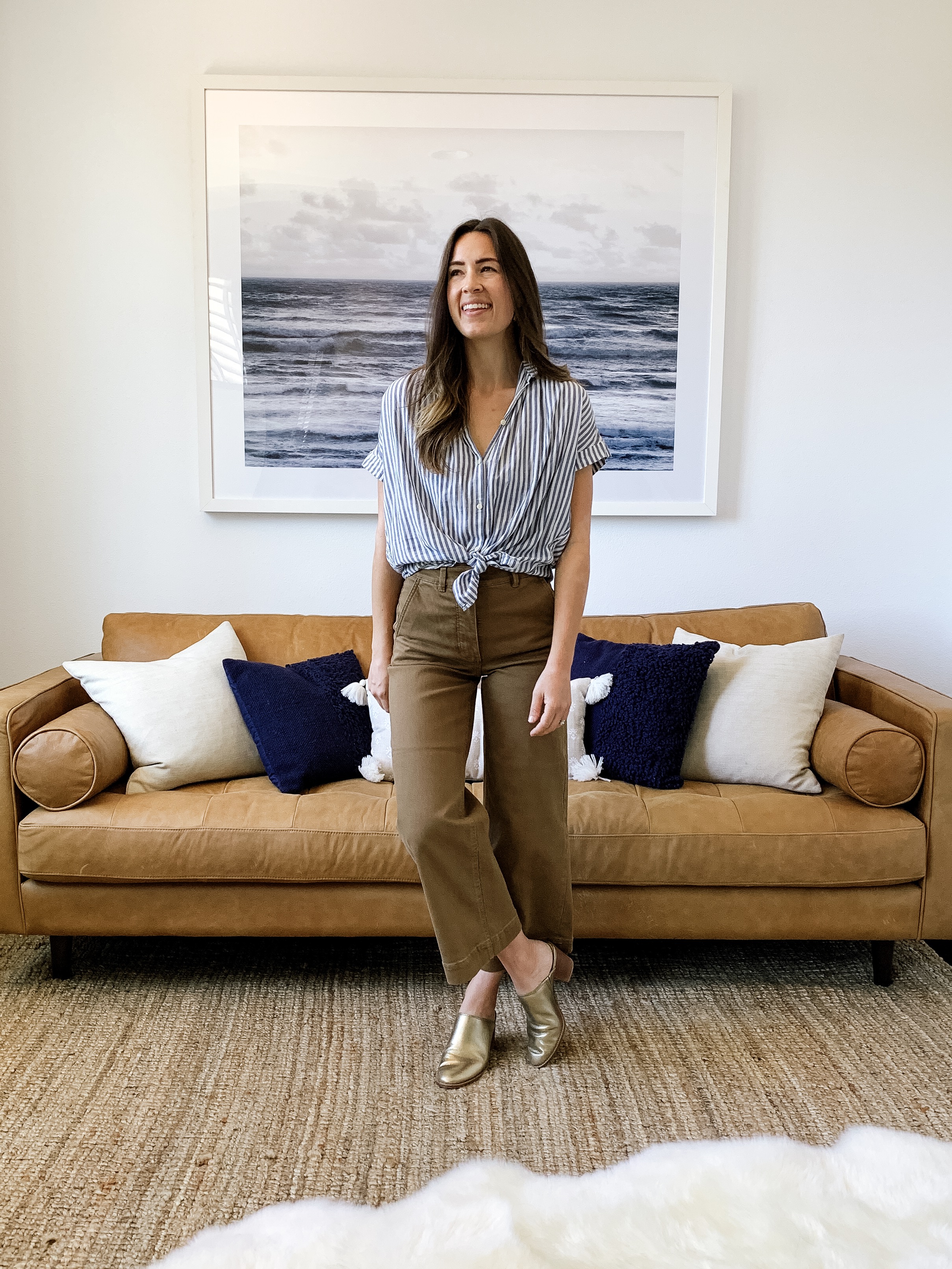 How To Wear Cropped Wide-Leg Pants Now and Later — Alexandria Stylebook
