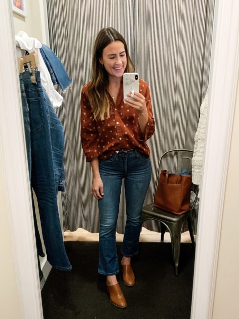 Madewell Try-On | March 2019 | Natalie Borton
