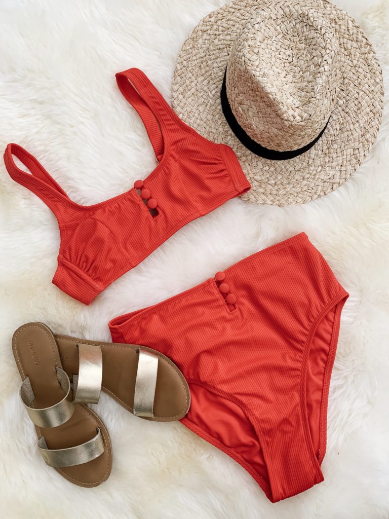 Target High Rise Bikinis are LEGIT Natalie Borton