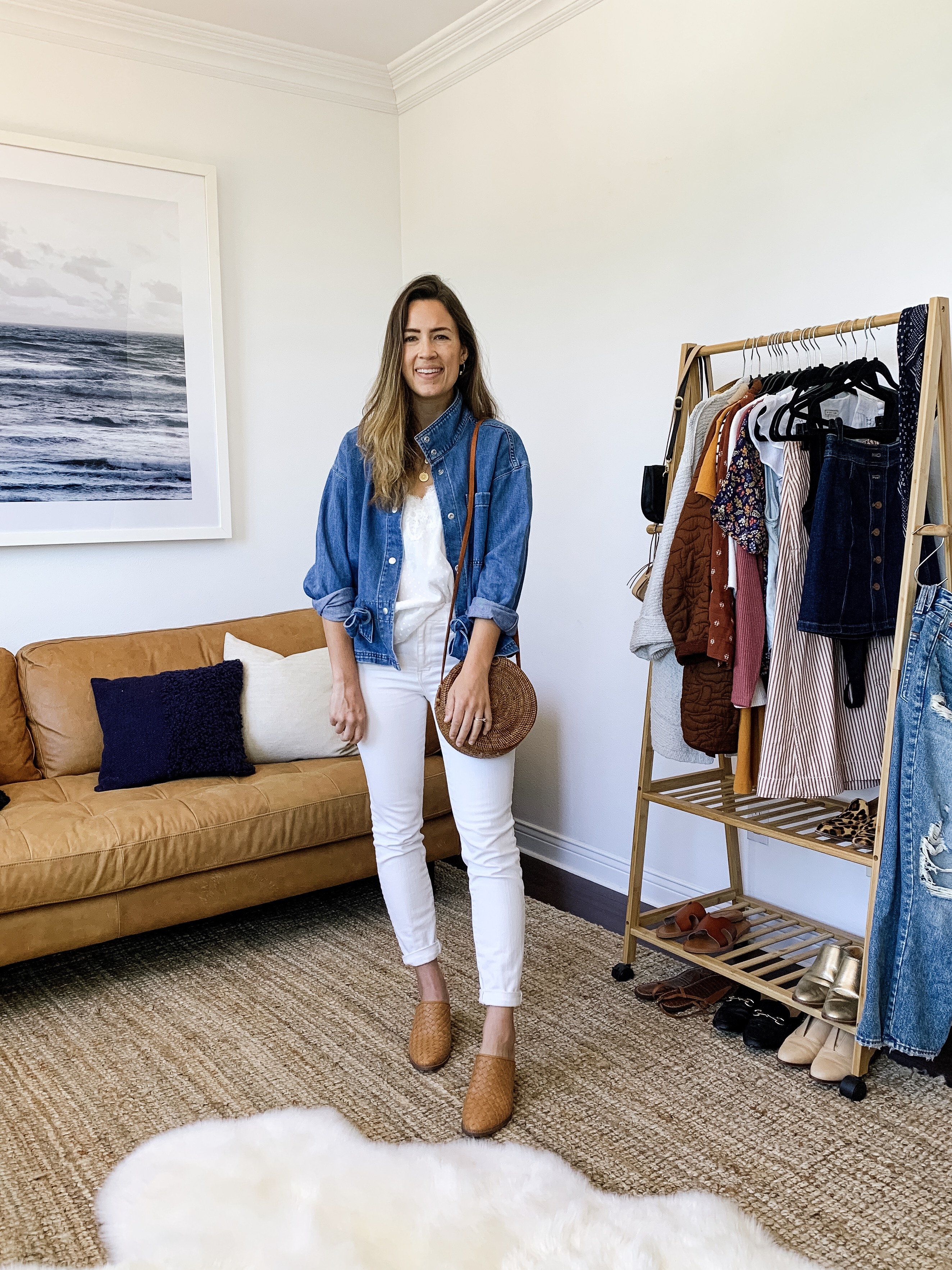 InStyle on X: 23 ways to wear a denim jacket, as inspired by