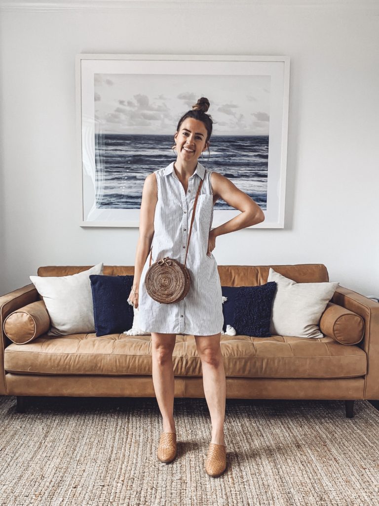 7 Ways to Wear Madewell Harper Mules This Summer | Natalie Borton