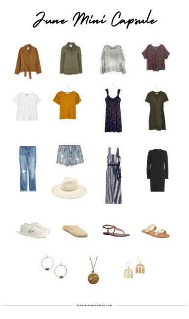 June Mini-Capsule + 4 Summer Outfits | Natalie Borton