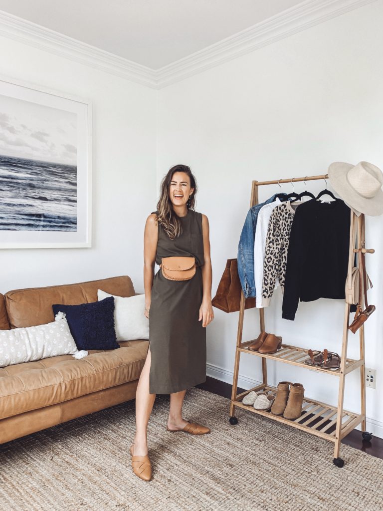 6 Ways to Wear a Midi Dress from Summer to Fall | Natalie Borton