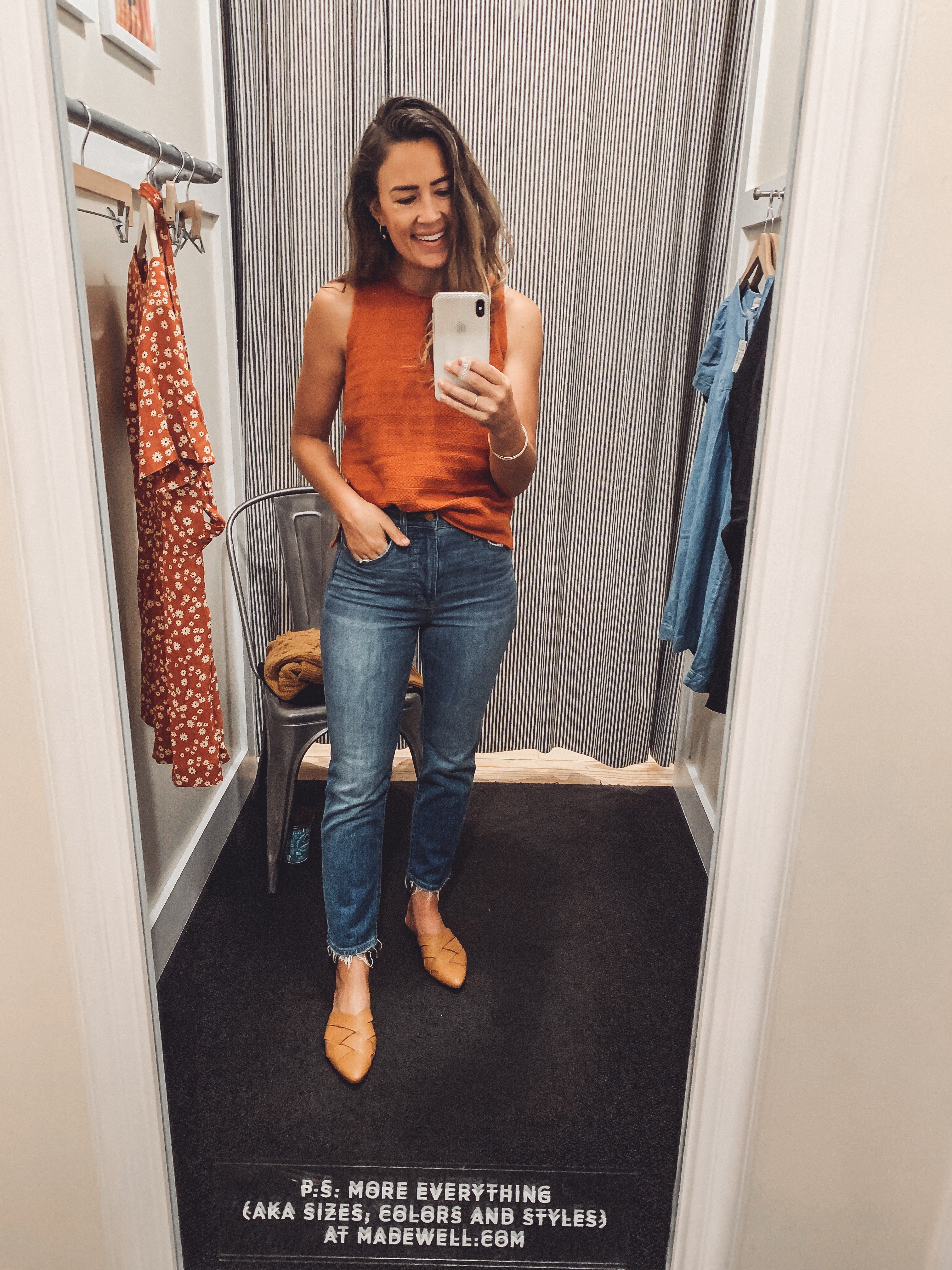 Madewell Try-On, August 2019