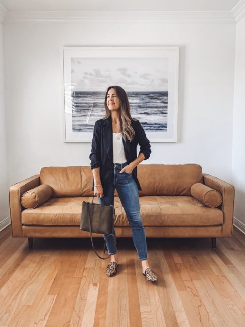5 Ways to Wear a Black Blazer | Natalie Borton