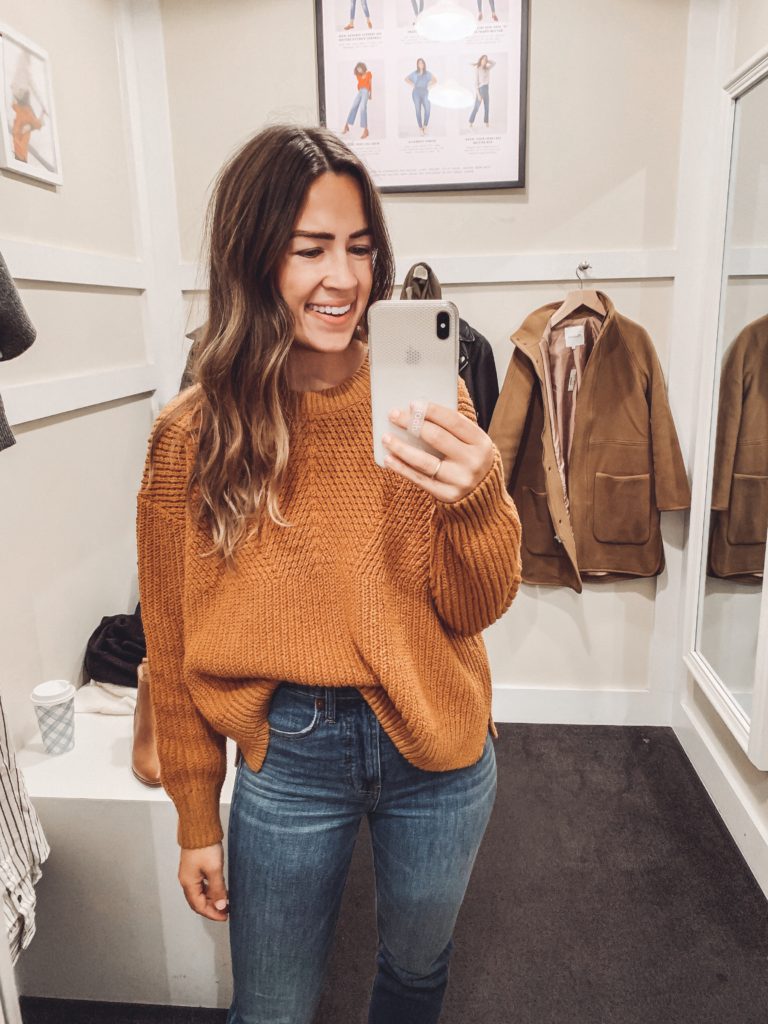 Madewell Try-On | October 2019 | Natalie Borton