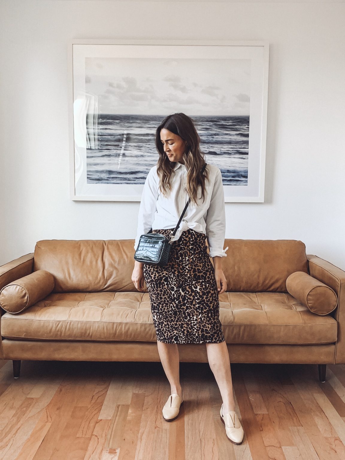 9 Sonnet James Looks from Casual to Dressy | Natalie Borton