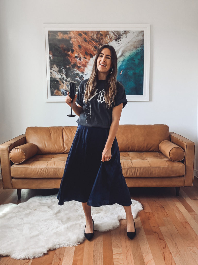 9 Casual NYE Outfits for the Homebody | Natalie Borton