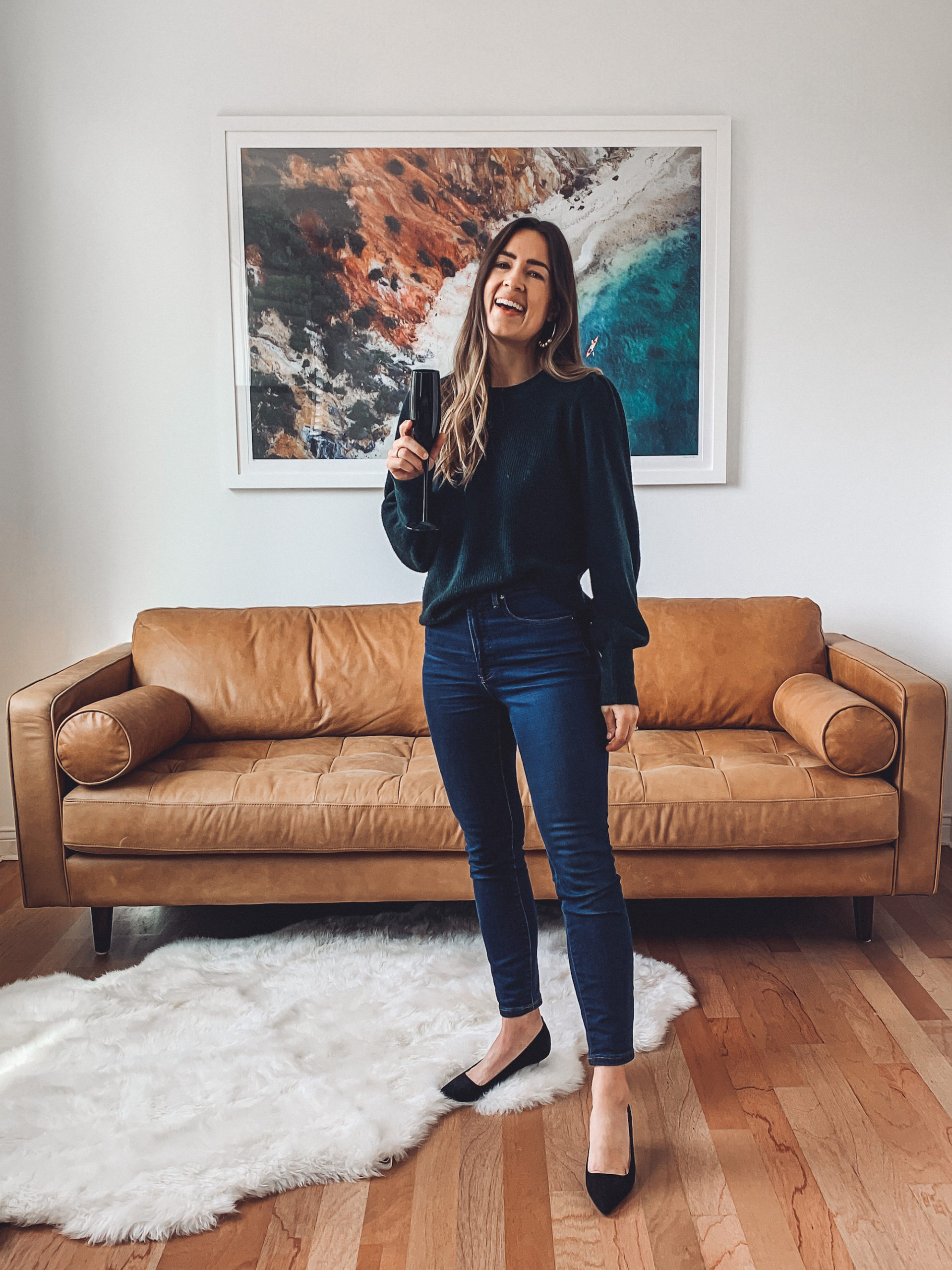 9 Casual NYE Outfits for the Homebody | Natalie Borton