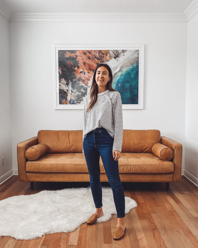 Everlane ‘At Home’ Spring Capsule (15+ Outfits) | Natalie Borton