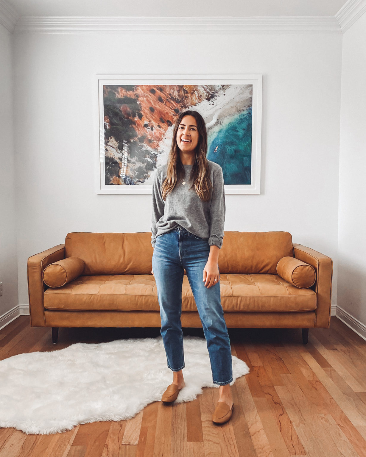 Everlane ‘At Home’ Spring Capsule (15+ Outfits) | Natalie Borton