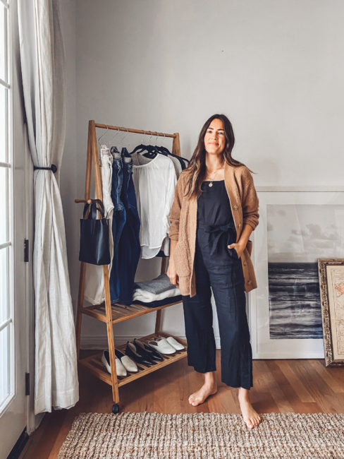5 Jumpsuits at Home with Everlane | Natalie Borton