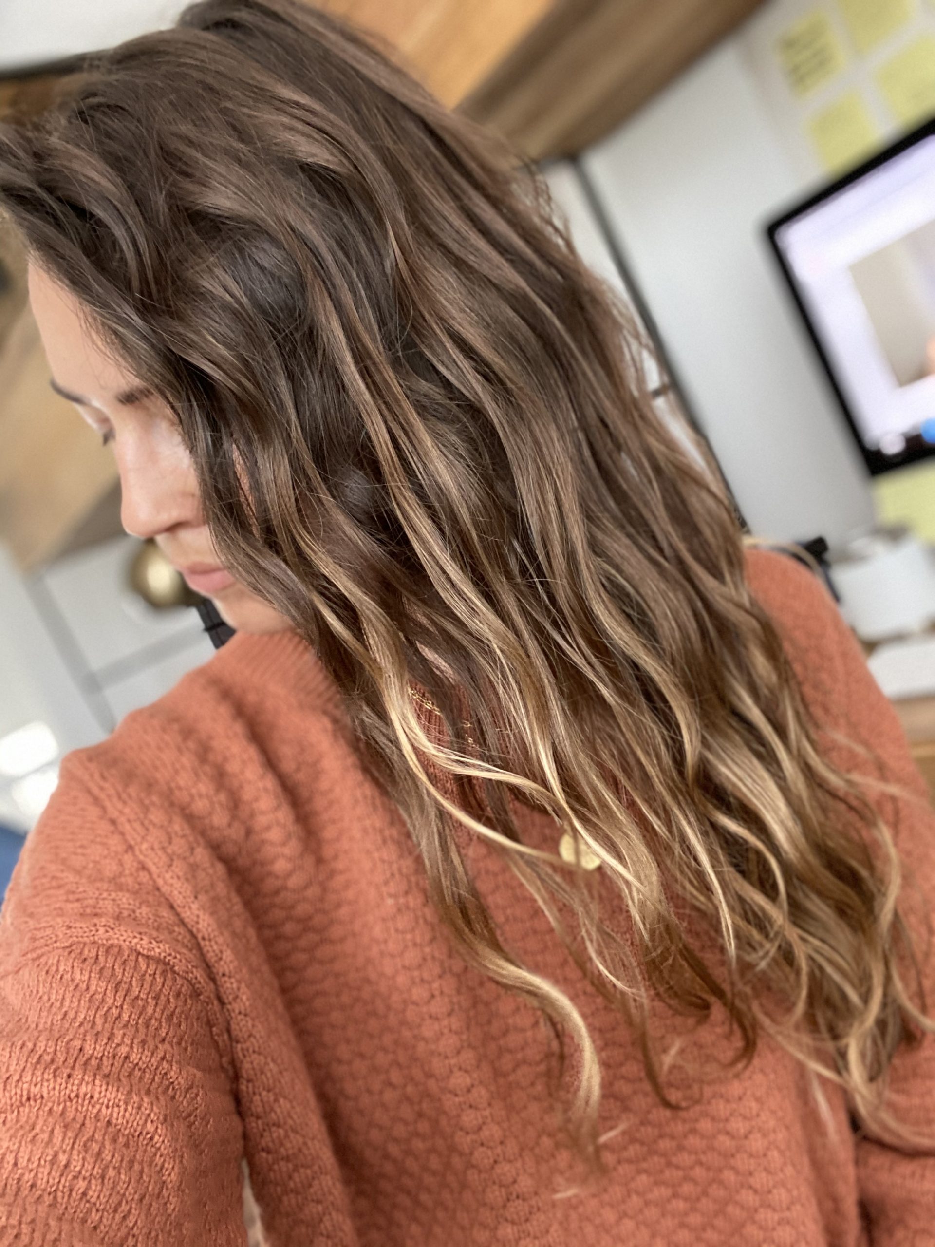 My Wavy Hair Routine Natalie Borton Blog