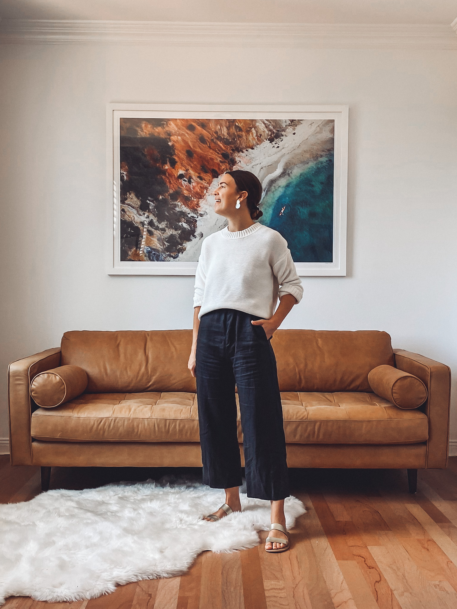 5 Summer Outfits with Everlane (Plus a Capsule)