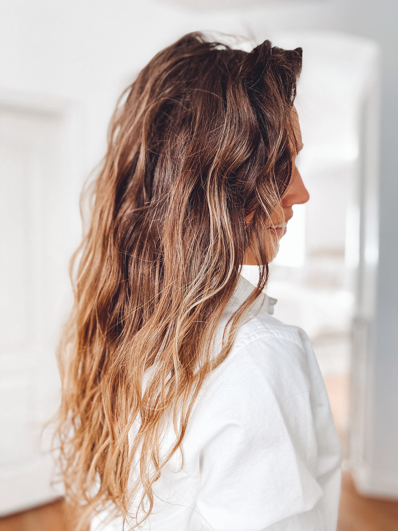 Easy Wavy Hair Washday | Natalie Borton