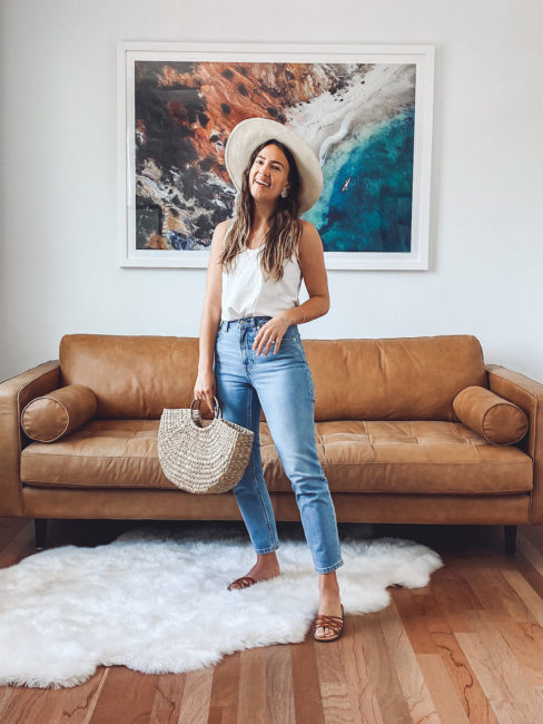 5 Summer Outfits with Everlane (Plus a Capsule) | Natalie Borton