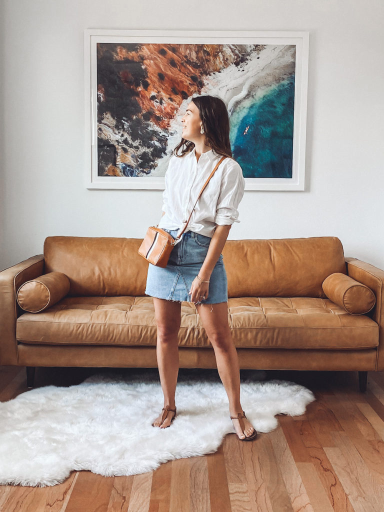 5 Summer Outfits with Everlane (Plus a Capsule) | Natalie Borton