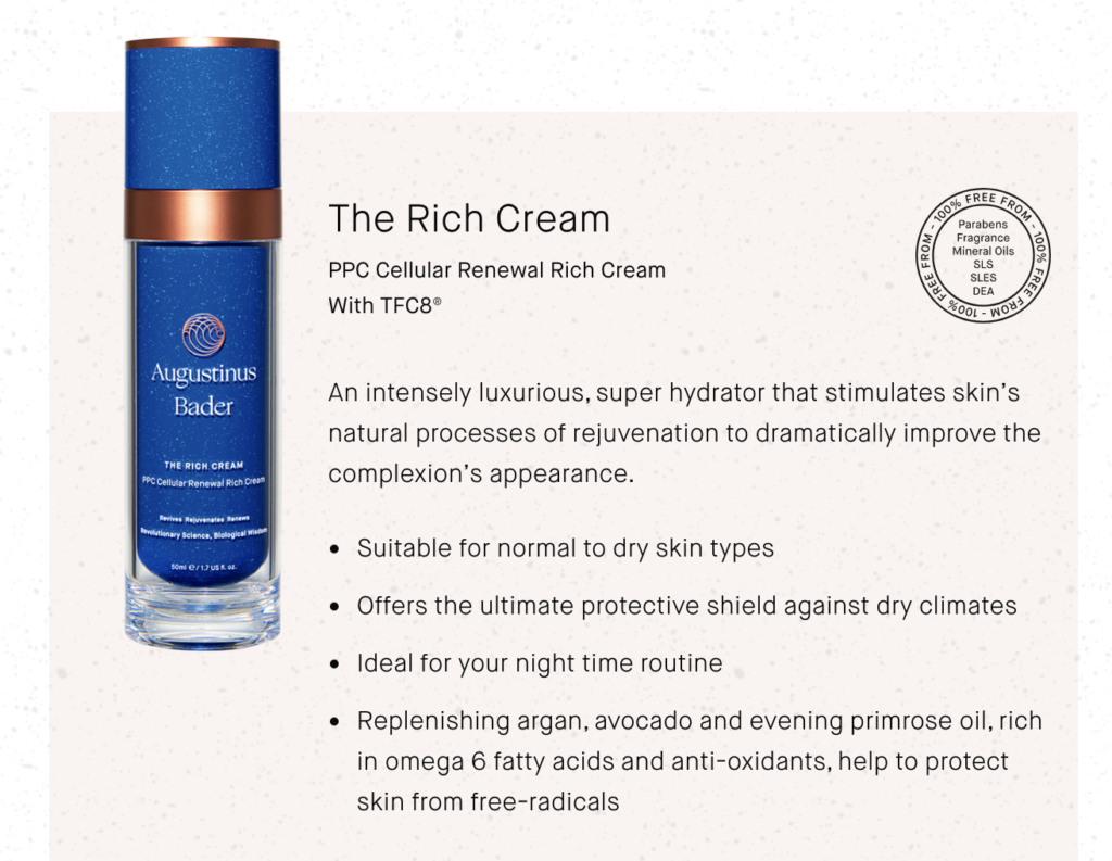 Augustinus Bader Review The Rich Cream Natalie Borton