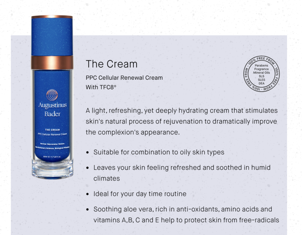 Augustinus Bader Review The Rich Cream Natalie Borton