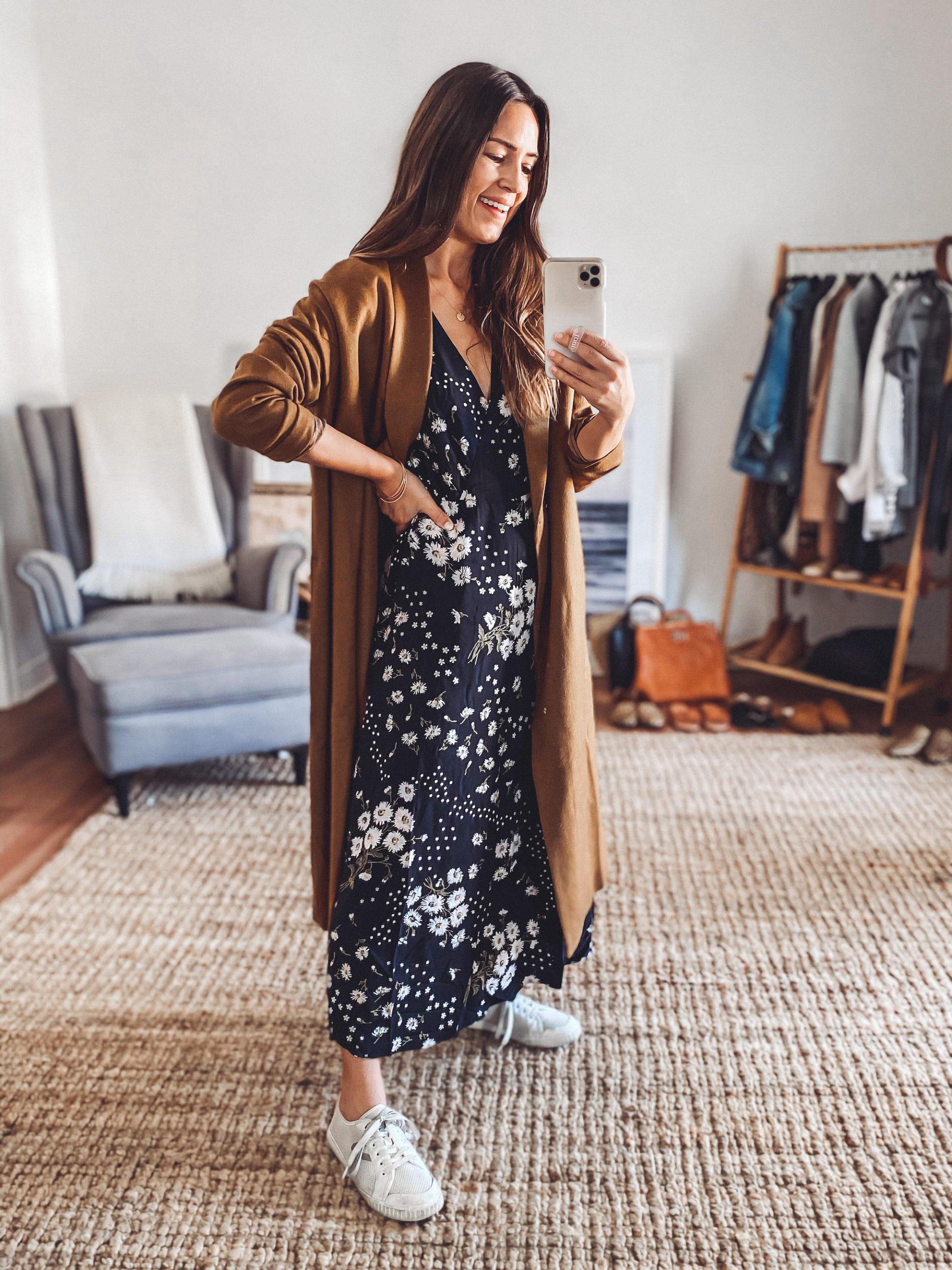 How to Accessorize a Floral Maxi Dress Like a Pro