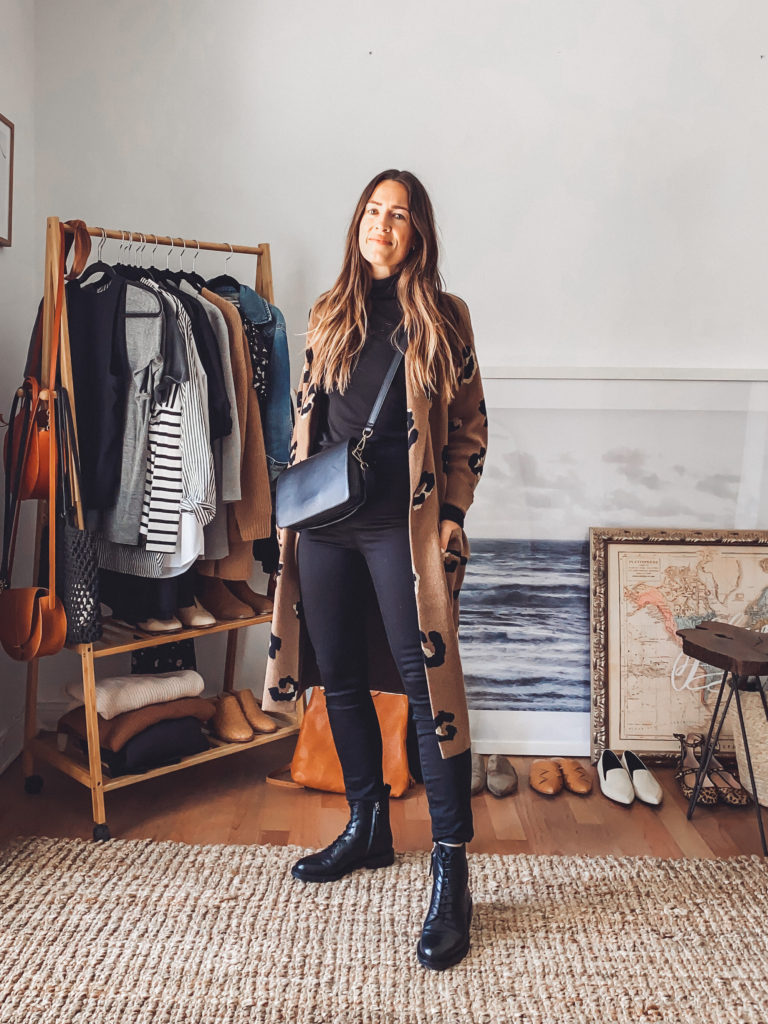 beige combat boots outfit