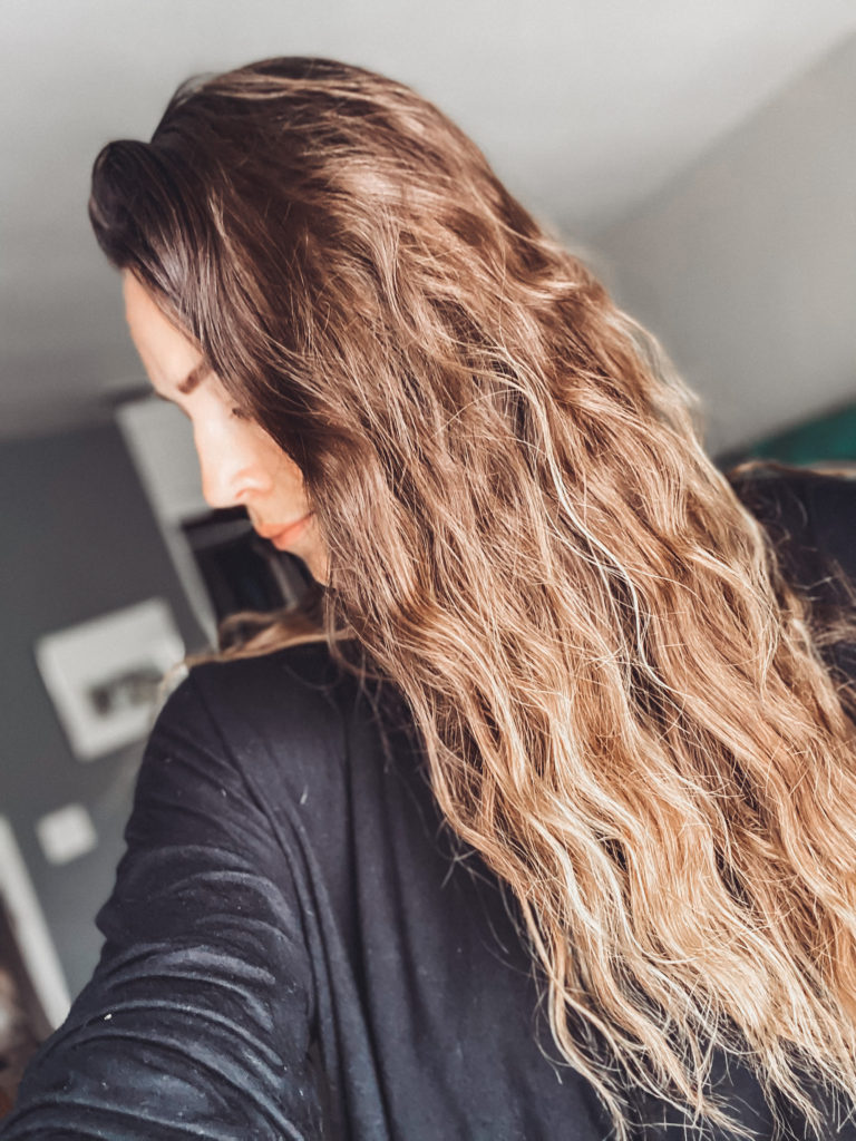 NoHeat French Braid Waves Natalie Borton