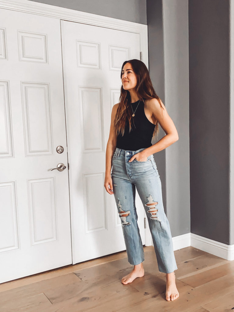 The $22 Jeans I Bought This Week | Natalie Borton