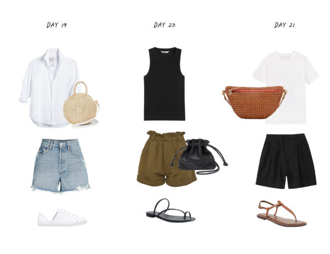 One Week of Outfits (August Capsule, Days 17-23) | Natalie Borton