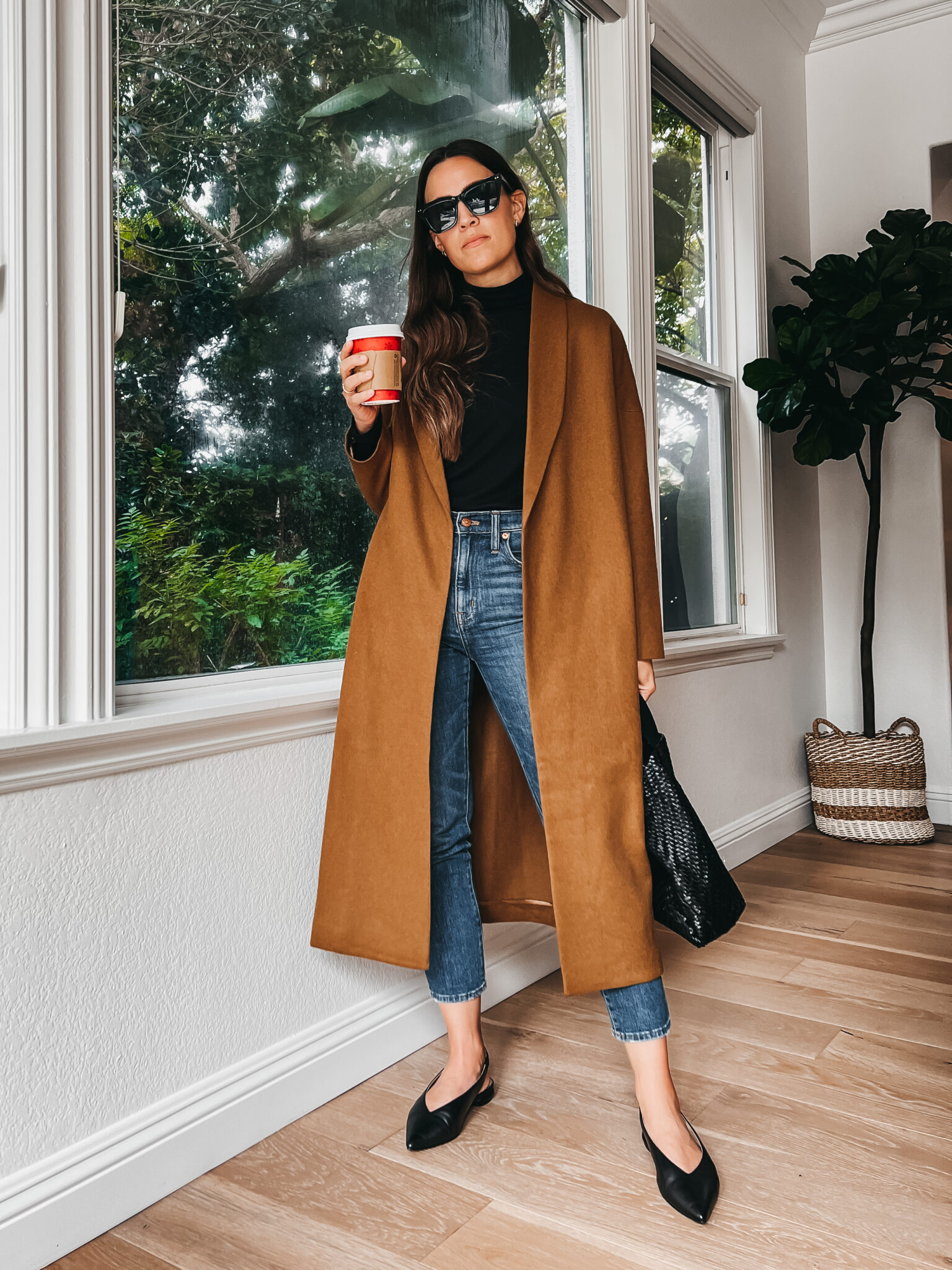 Minimalist Fall Outfit | Natalie Borton